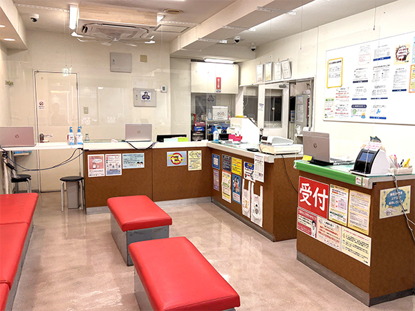 あい薬局上板橋店店内